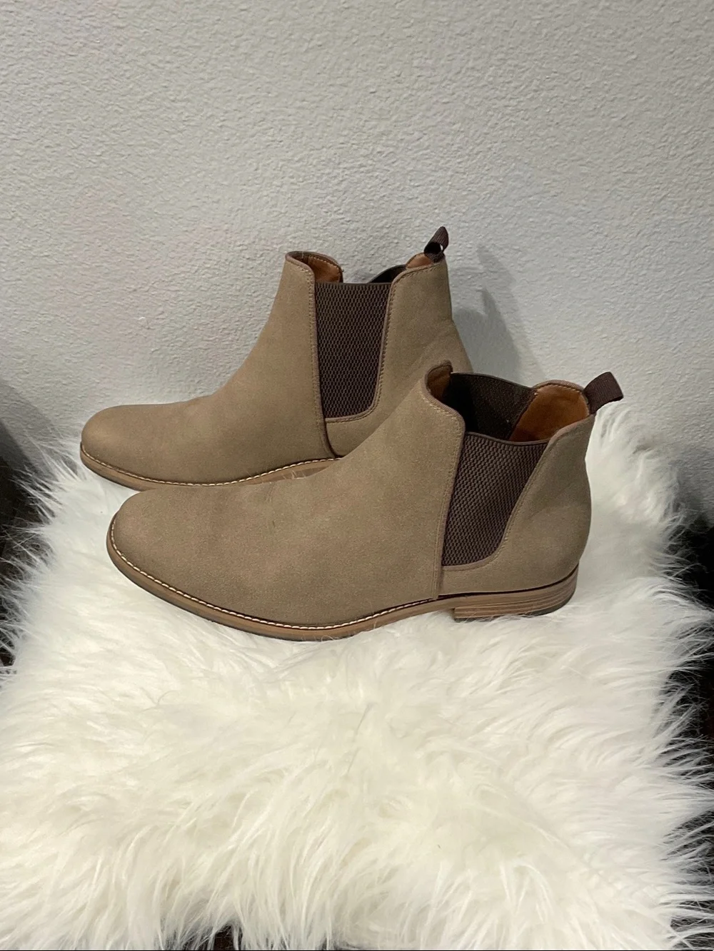Goodfellow & Co Chukka Boots in Taupe Brown